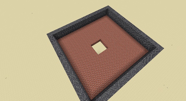 డెత్ చాంబర్ కోసం అంతస్తు